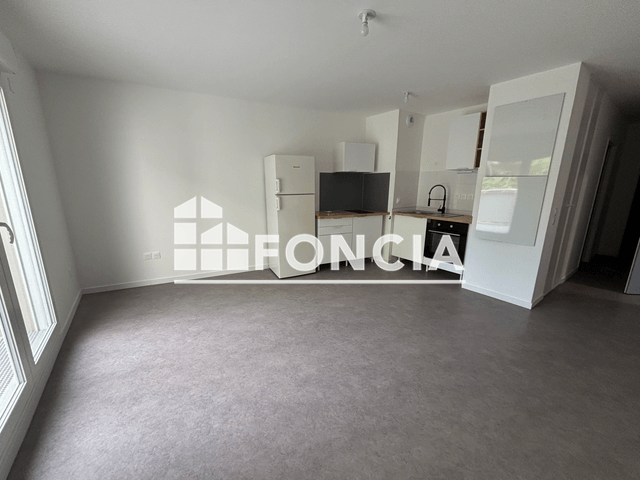 Appartement 2 pièces (43.1 m²) à louer - Joue-les-tours (37300)