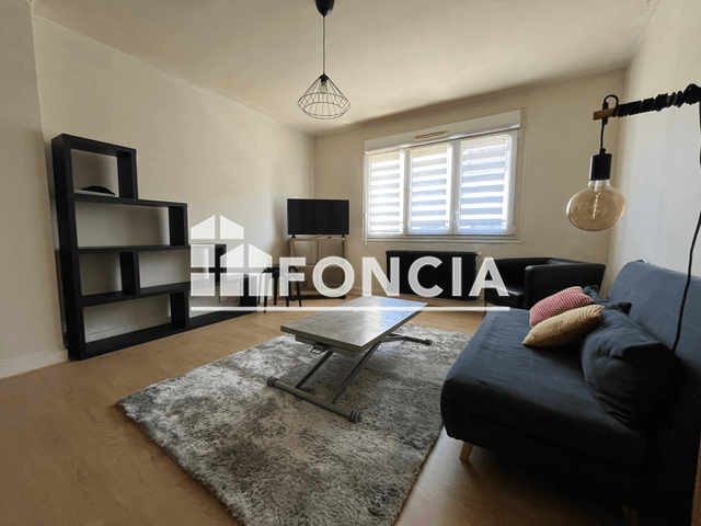 Appartement meublé 3 pièces (48.56 m²) à louer - Besancon (25000)