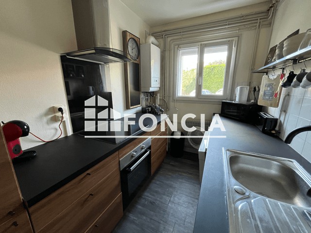 Appartement meublé 3 pièces (48.56 m²) à louer - Besancon (25000)