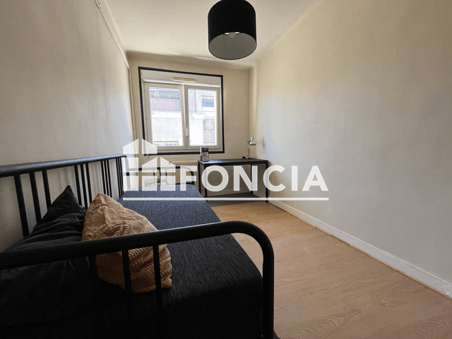 Appartement meublé 3 pièces (48.56 m²) à louer - Besancon (25000)