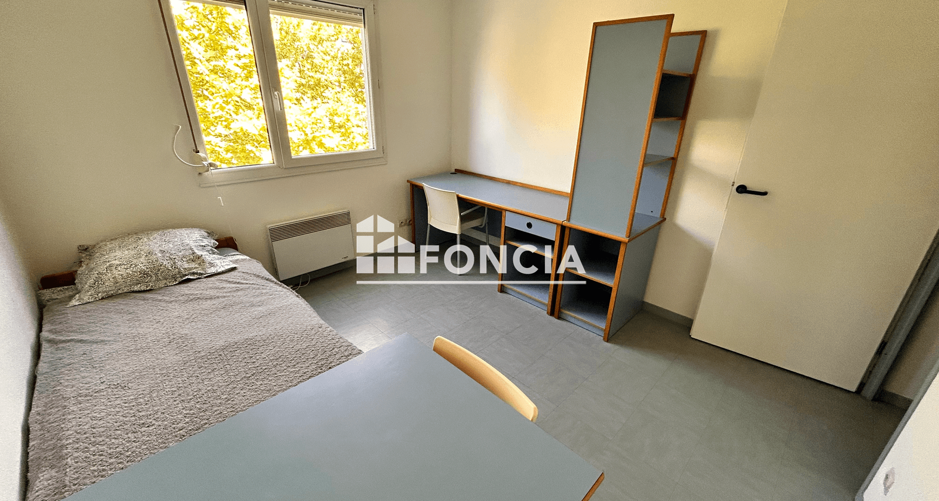 Studio meublé (18.79 m²) à louer - Lyon 7ᵉ (69007)