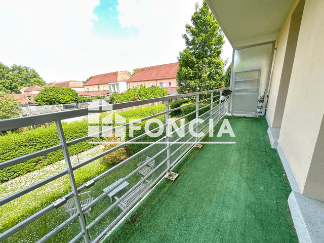 Appartement 2 pièces (43.95 m²) à louer - Mulhouse (68100)