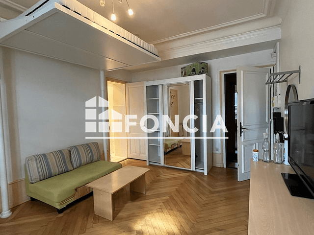Studio meublé (26.39 m²) à louer - Aix Les Bains (73100)