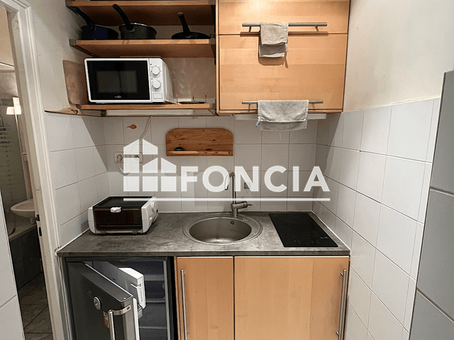 Studio meublé (26.39 m²) à louer - Aix Les Bains (73100)