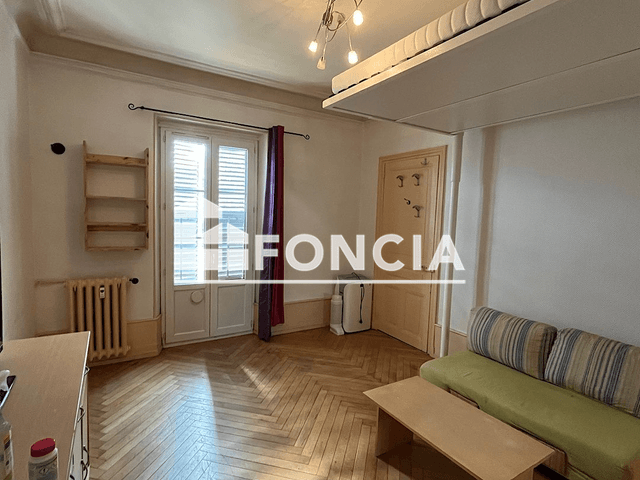 Studio meublé (26.39 m²) à louer - Aix Les Bains (73100)