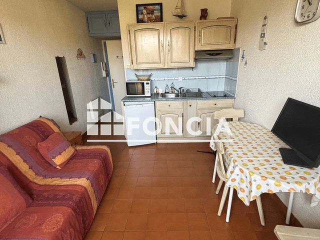 Studio meublé (17.1 m²) à louer - Argeles Sur Mer (66700)