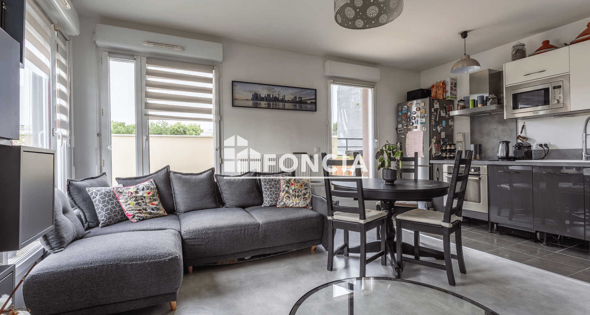 Appartement 3 pièces (53.29 m²) à vendre - Athis-mons (91200)