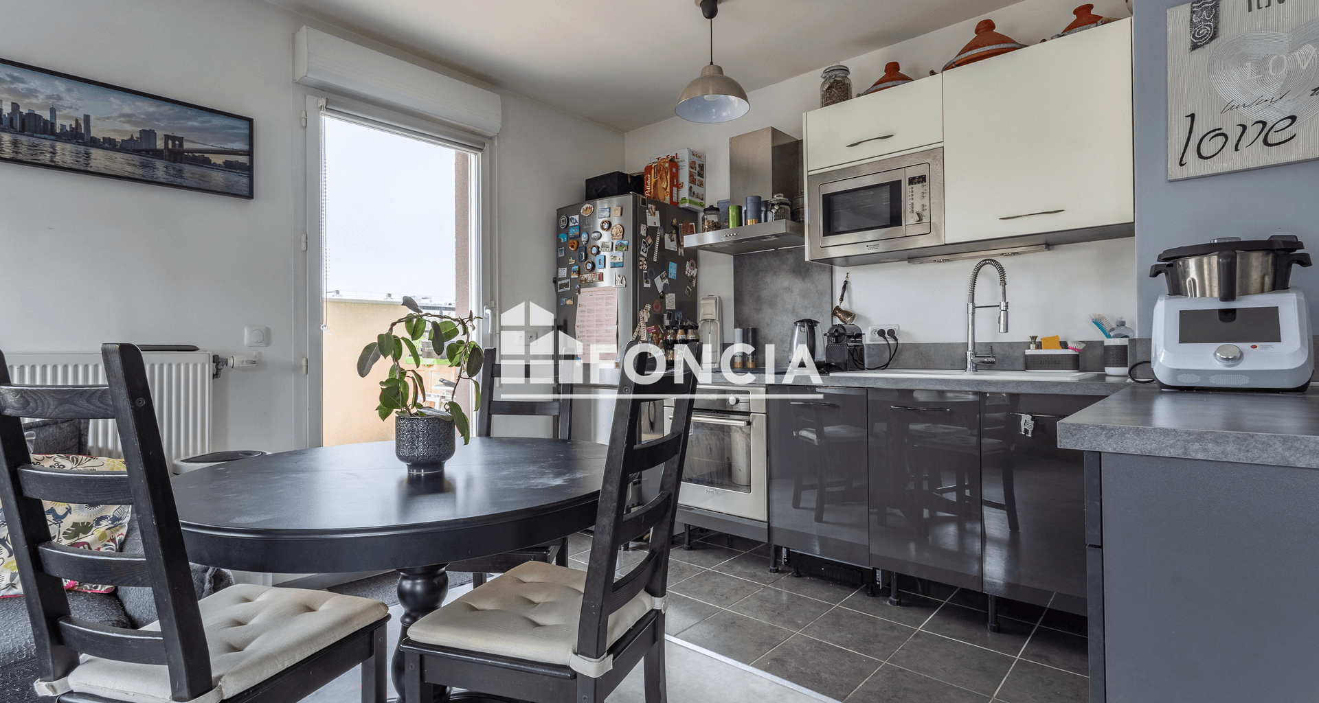 Appartement 3 pièces (53.29 m²) à vendre - Athis-mons (91200)