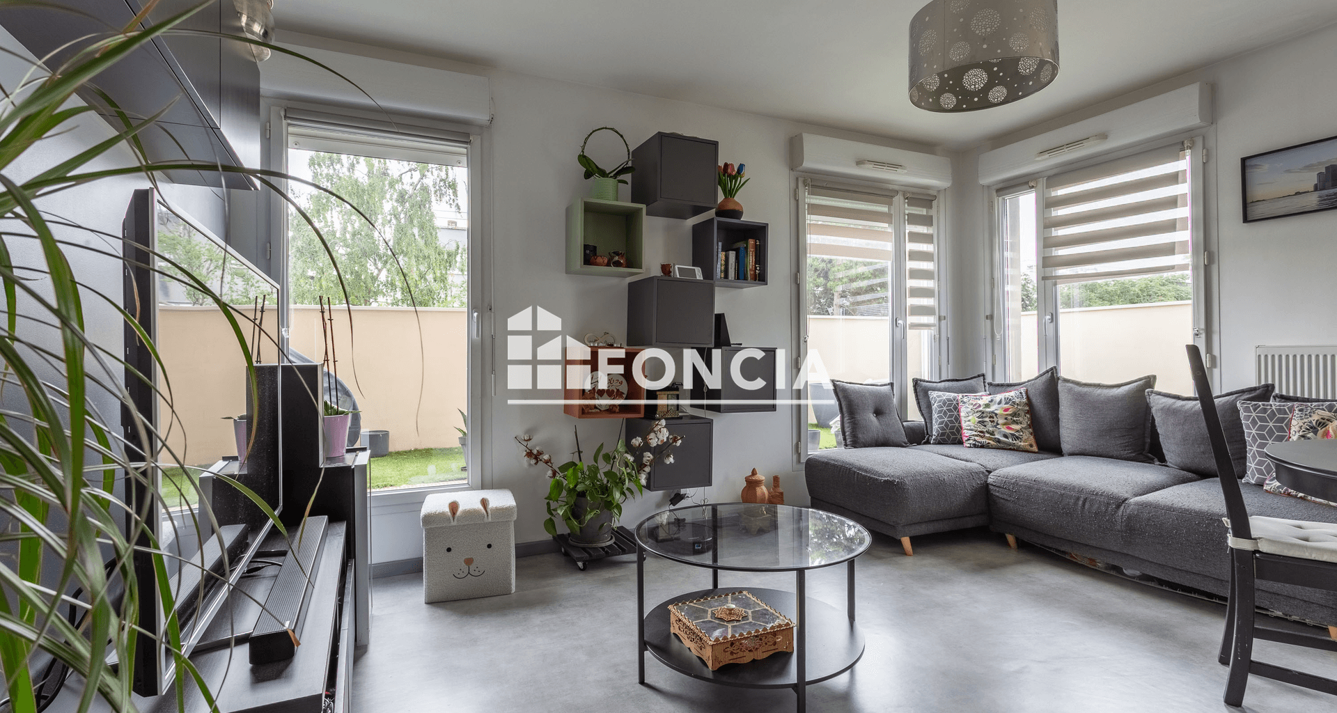 Appartement 3 pièces (53.29 m²) à vendre - Athis-mons (91200)