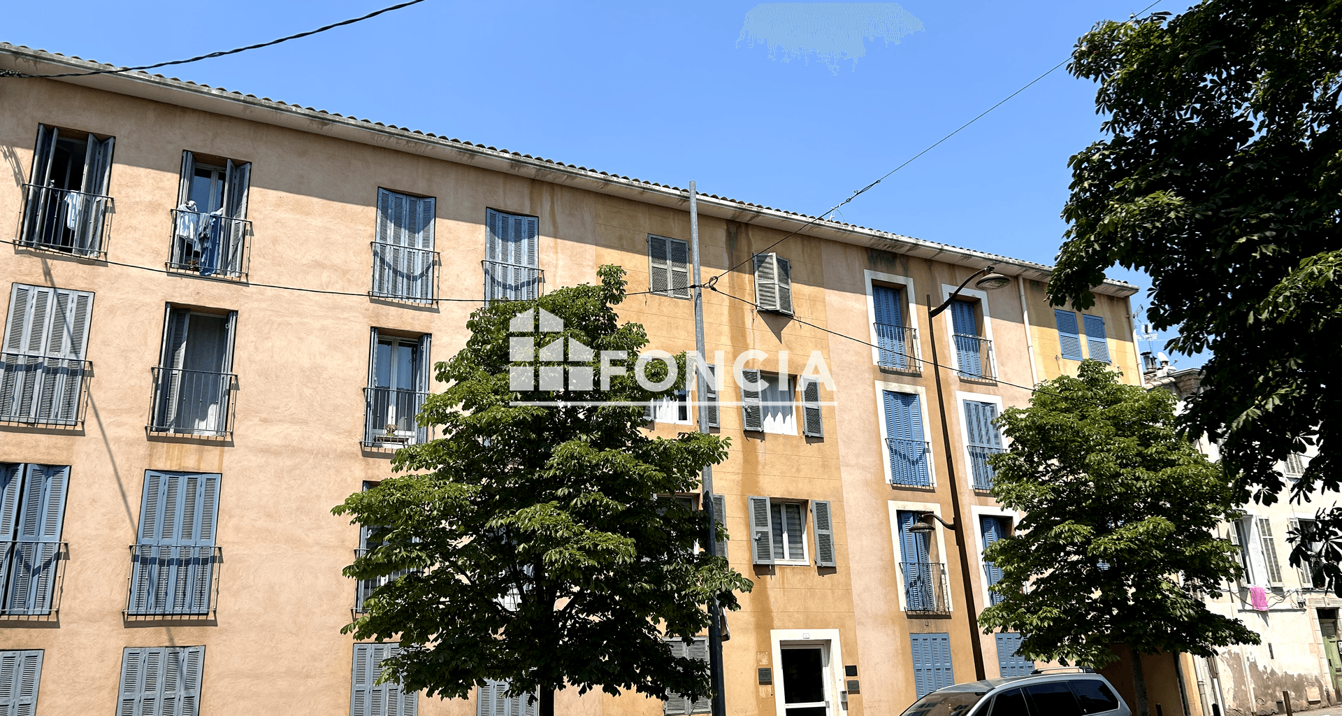 Appartement 2 pièces (45 m²) à vendre - Draguignan (83300)