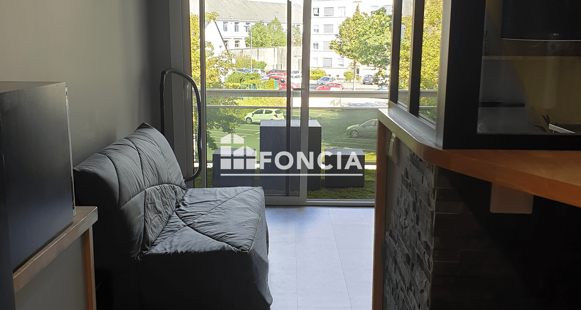 Studio meublé (21.05 m²) à louer - Cholet (49300)