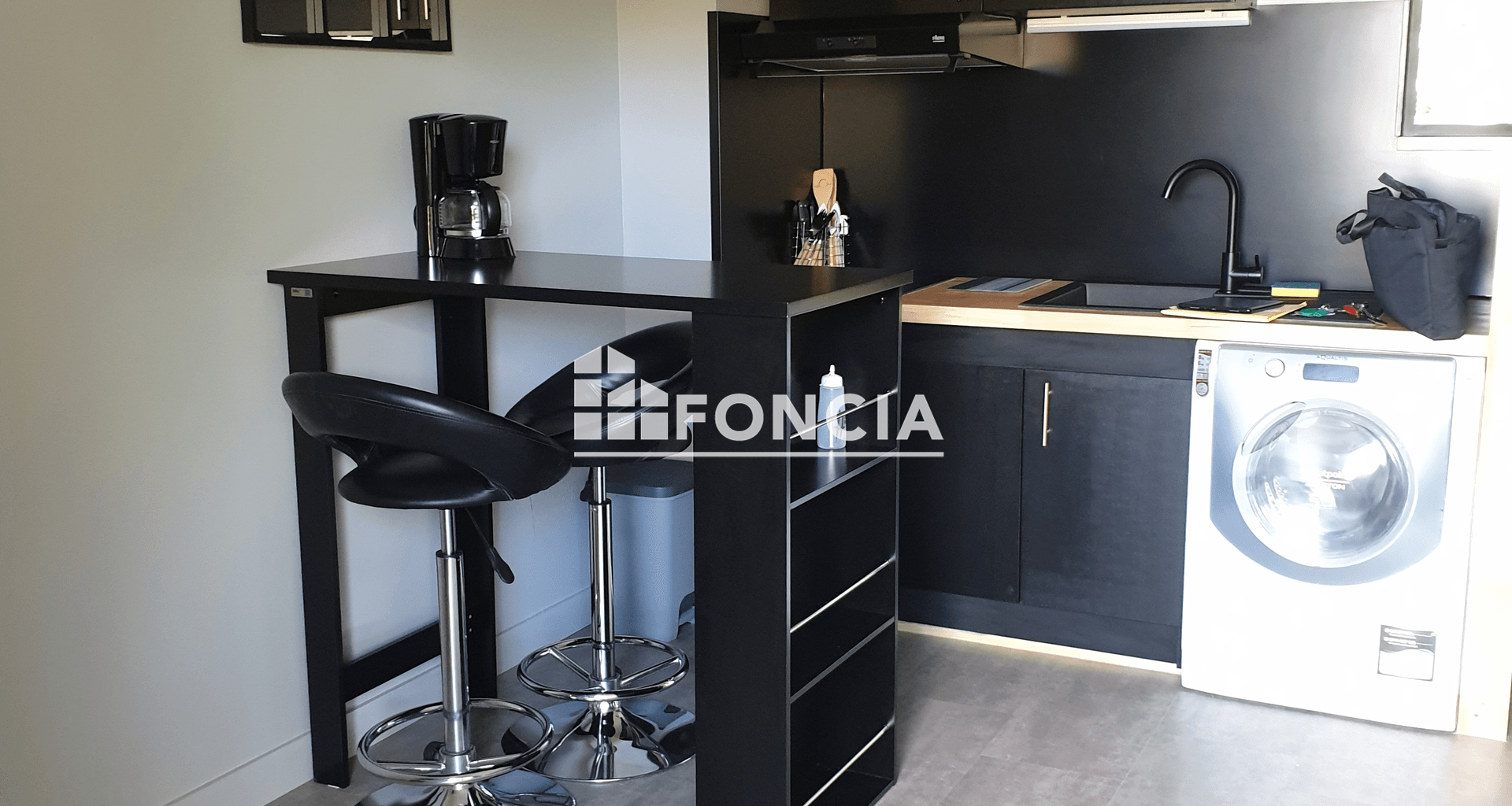 Studio meublé (21.05 m²) à louer - Cholet (49300)