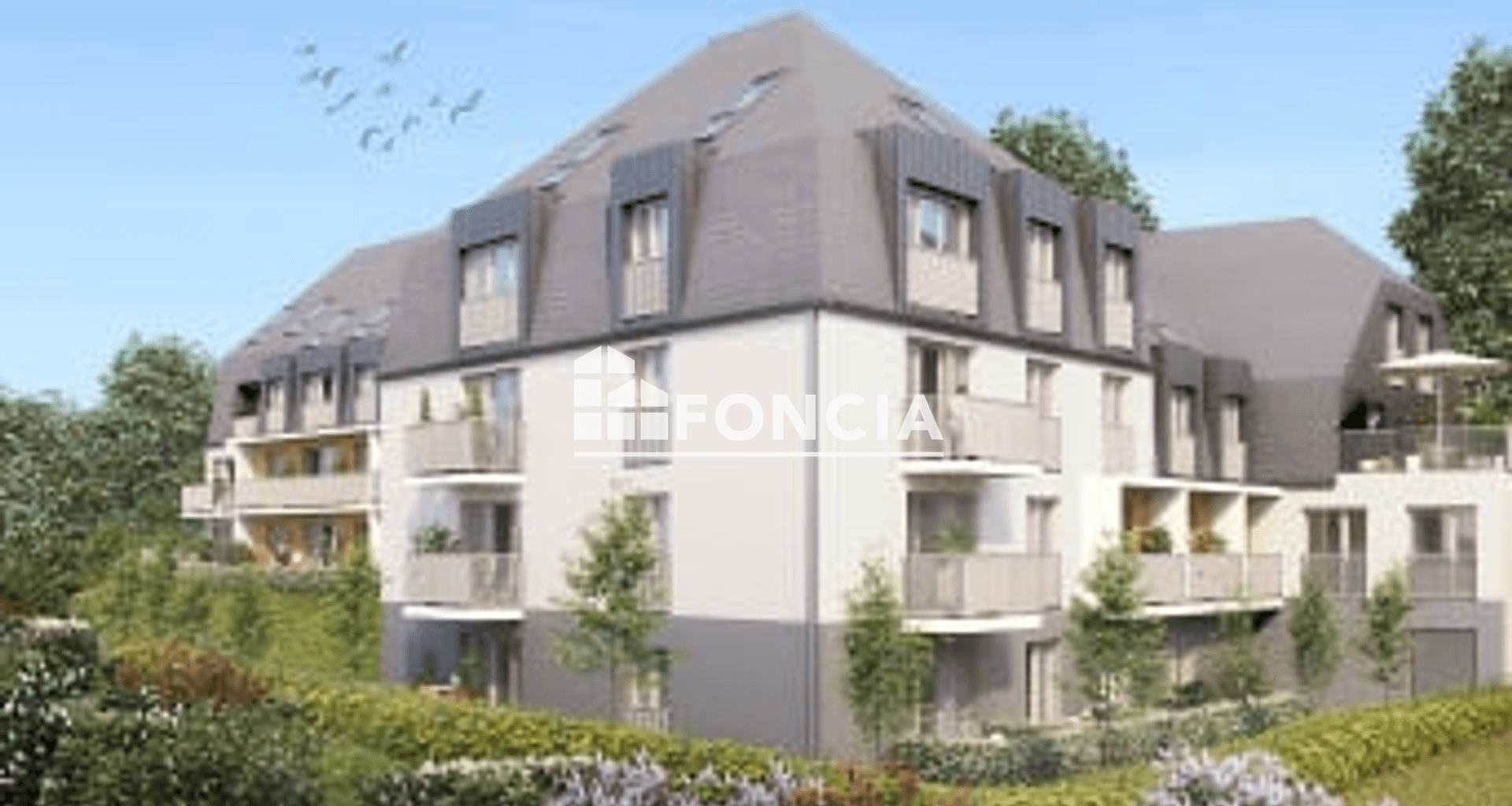 Appartement 3 pièces (65.79 m²) à louer - Rouen (76000)