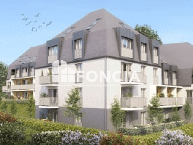 Appartement 3 pièces (65.79 m²) à louer - Rouen (76000)