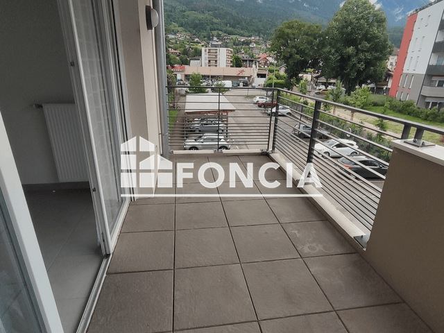 Appartement 2 pièces (37.39 m²) à louer - Bonneville (74130)