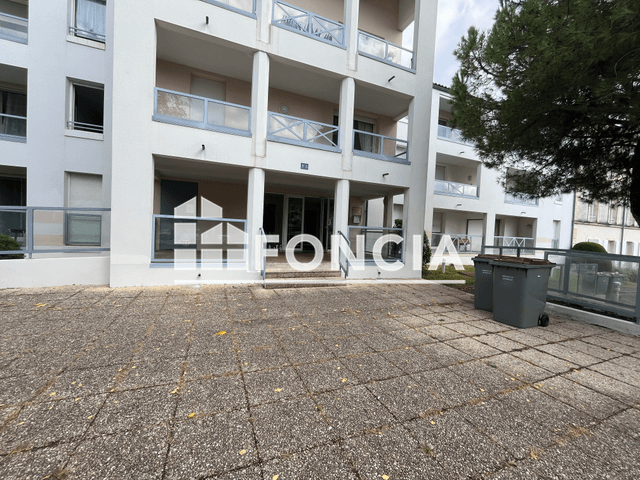 Studio meublé (16.8 m²) à louer - Niort (79000)