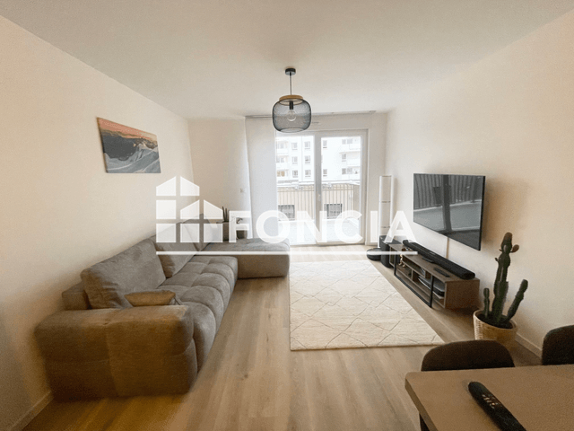 Appartement 2 pièces (45.9 m²) à louer - Schiltigheim (67300)