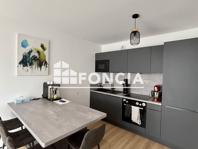 Appartement 2 pièces (45.9 m²) à louer - Schiltigheim (67300)