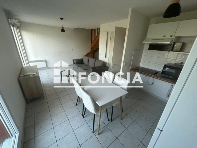 Appartement meublé 3 pièces (52.59 m²) à louer - Montpellier (34070)