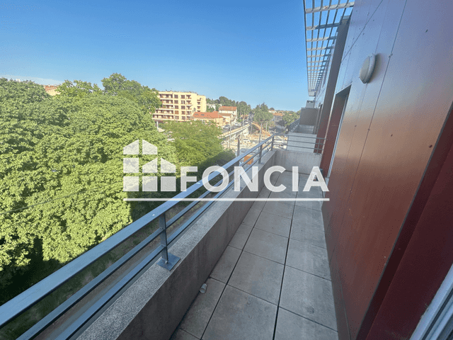 Appartement meublé 3 pièces (52.59 m²) à louer - Montpellier (34070)