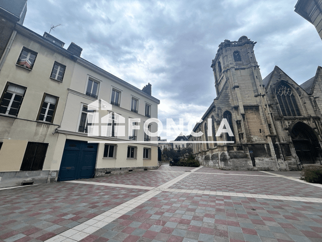 Studio (24.45 m²) à louer - Rouen (76000)