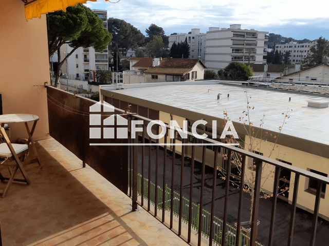 Appartement meublé 2 pièces (42.83 m²) à louer - Le Cannet (06110)