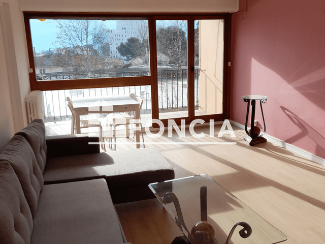 Appartement meublé 2 pièces (42.83 m²) à louer - Le Cannet (06110)