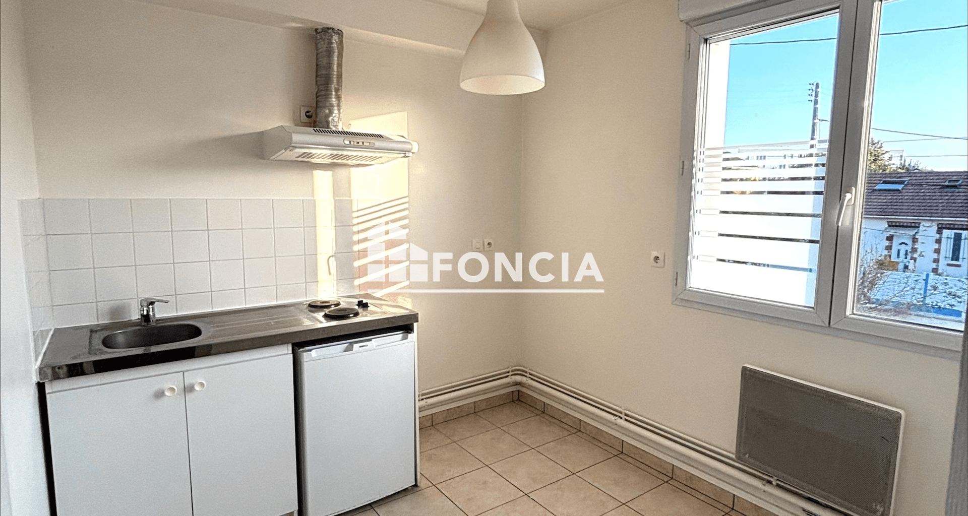 Appartement 2 pièces (38.48 m²) à louer - Bezons (95870)