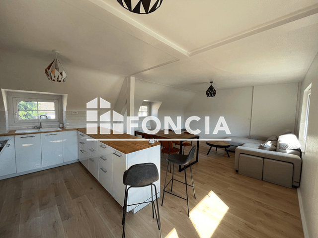 Appartement meublé 3 pièces (99.67 m²) à louer - Ammerschwihr (68770)