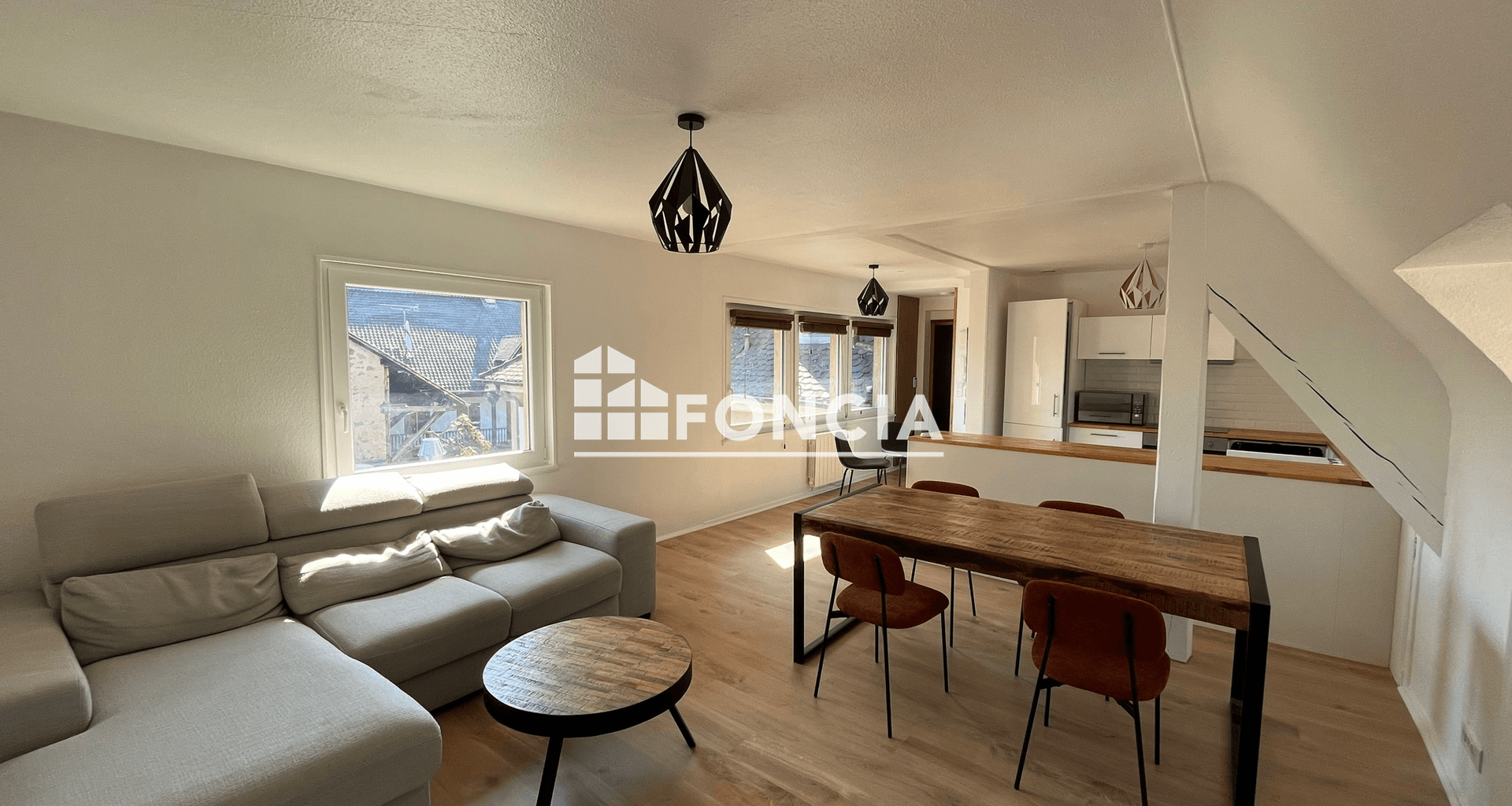 Appartement meublé 3 pièces (99.67 m²) à louer - Ammerschwihr (68770)