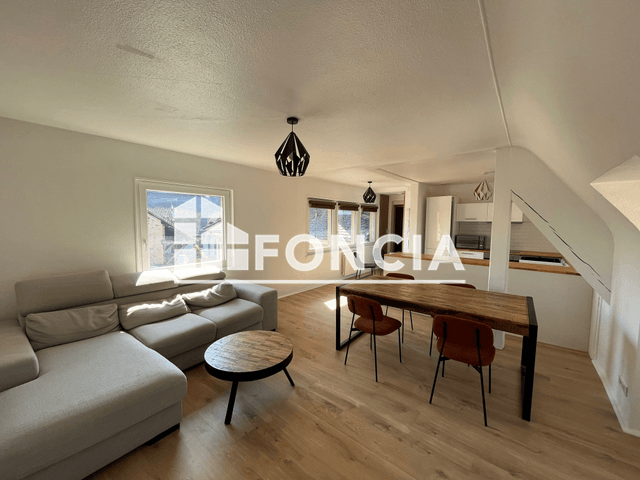 Appartement meublé 3 pièces (99.67 m²) à louer - Ammerschwihr (68770)