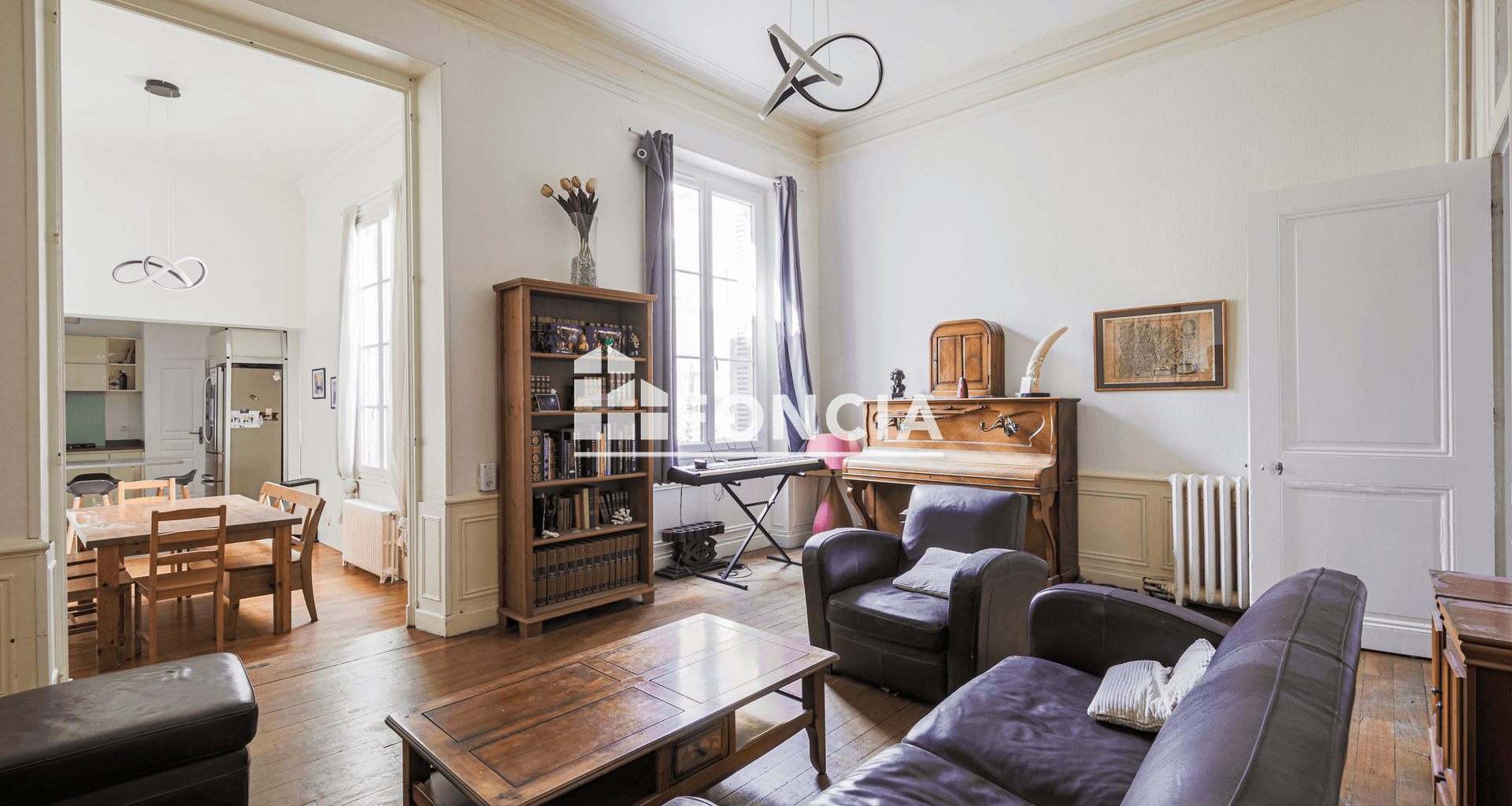 Appartement 7 pièces (166 m²) à vendre - Grenoble (38000)