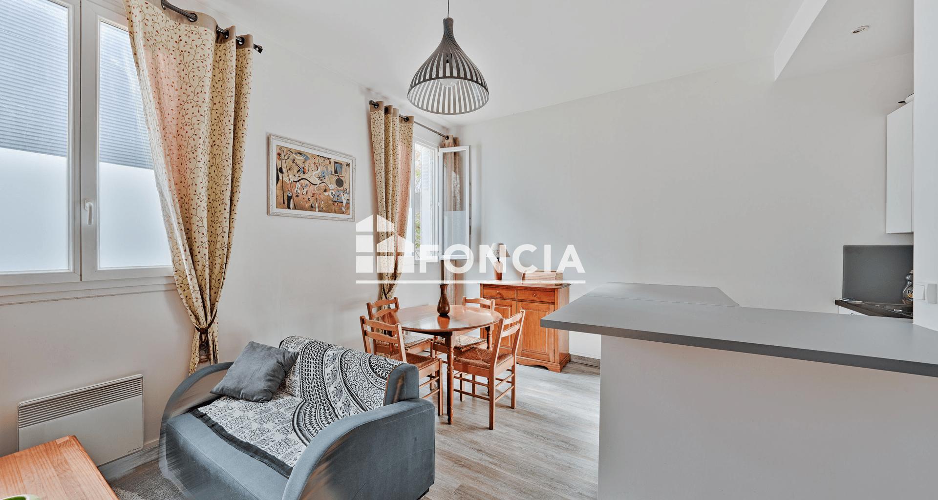 Appartement 3 pièces (48.06 m²) à vendre - Boulogne-billancourt (92100)