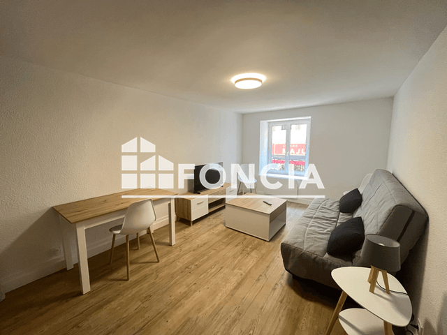 Studio meublé (32.3 m²) à louer - Thonon-les-bains (74200)