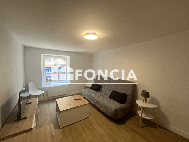 Studio meublé (32.3 m²) à louer - Thonon-les-bains (74200)