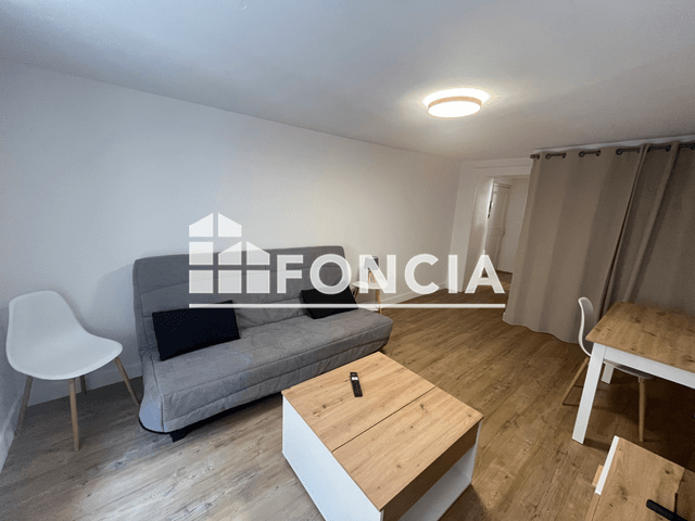 Studio meublé (32.3 m²) à louer - Thonon-les-bains (74200)