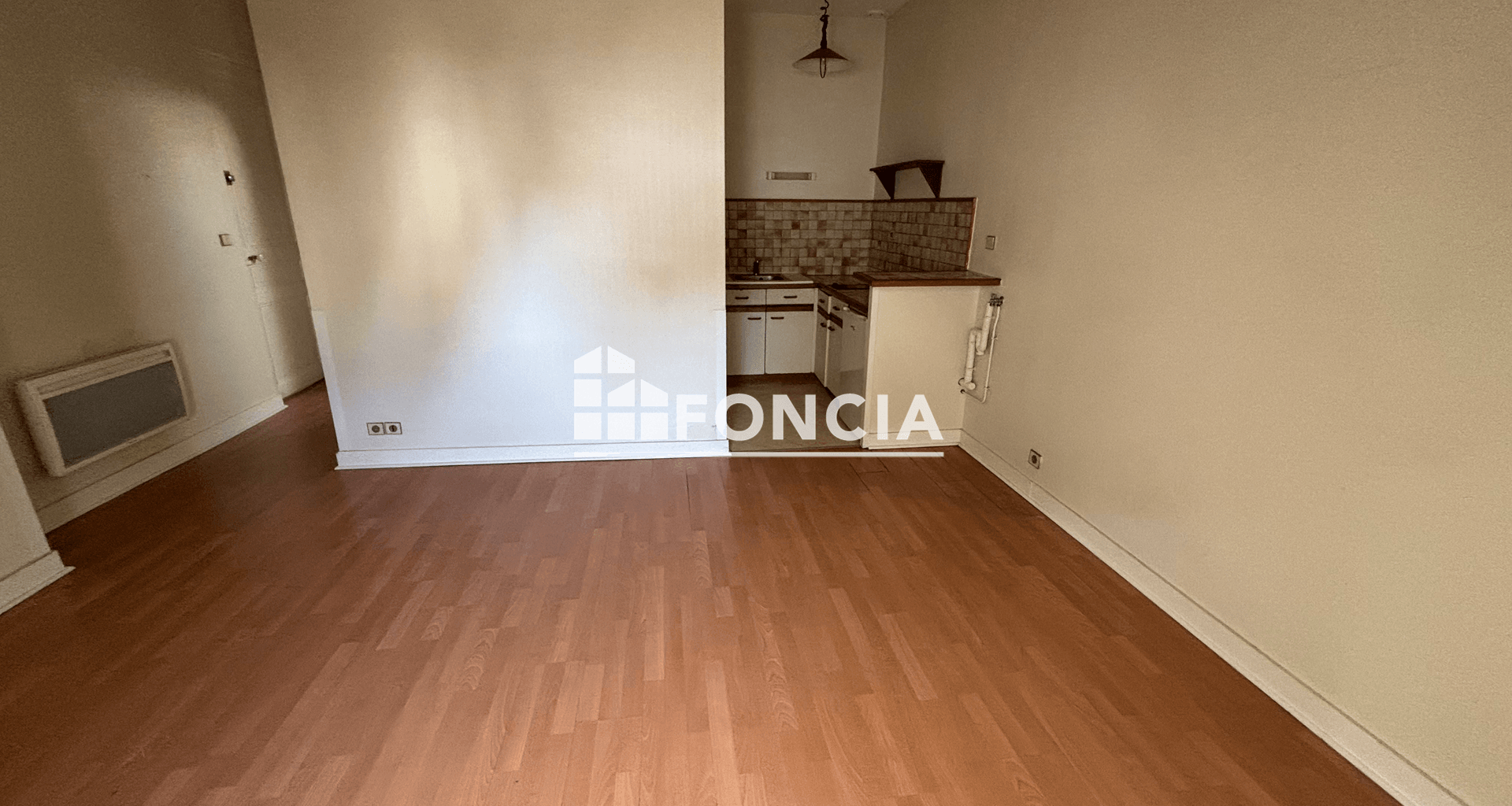 Appartement 2 pièces (26.82 m²) à louer - Tours (37000)