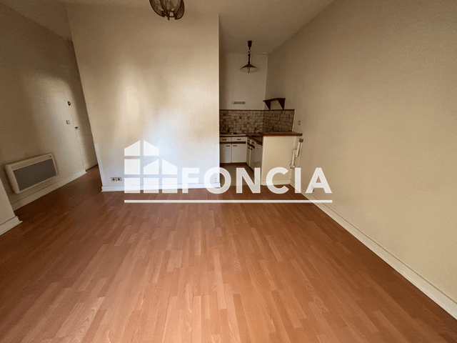 Appartement 2 pièces (26.82 m²) à louer - Tours (37000)