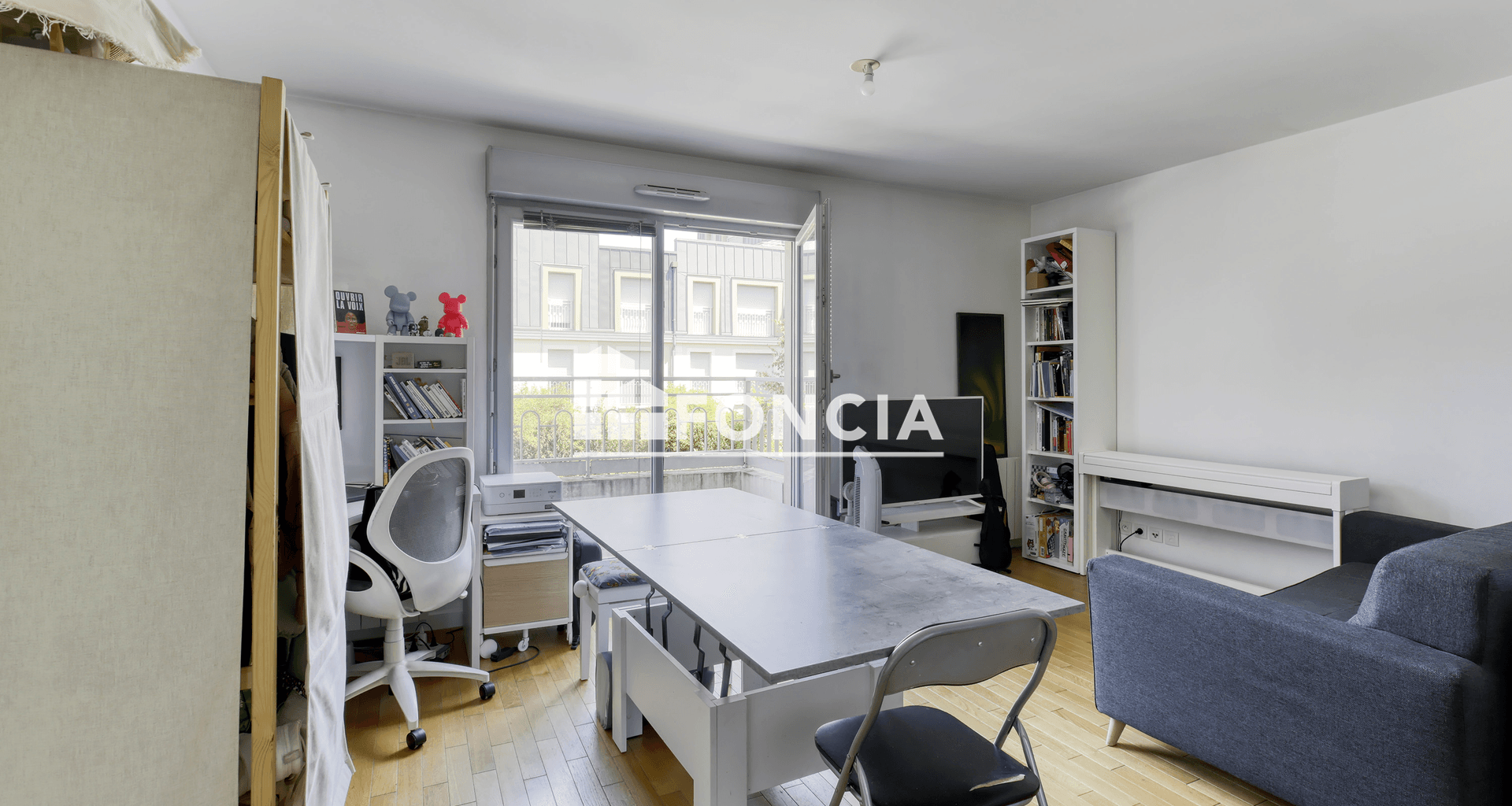 Appartement 2 pièces (44.6 m²) à vendre - Romainville (93230)