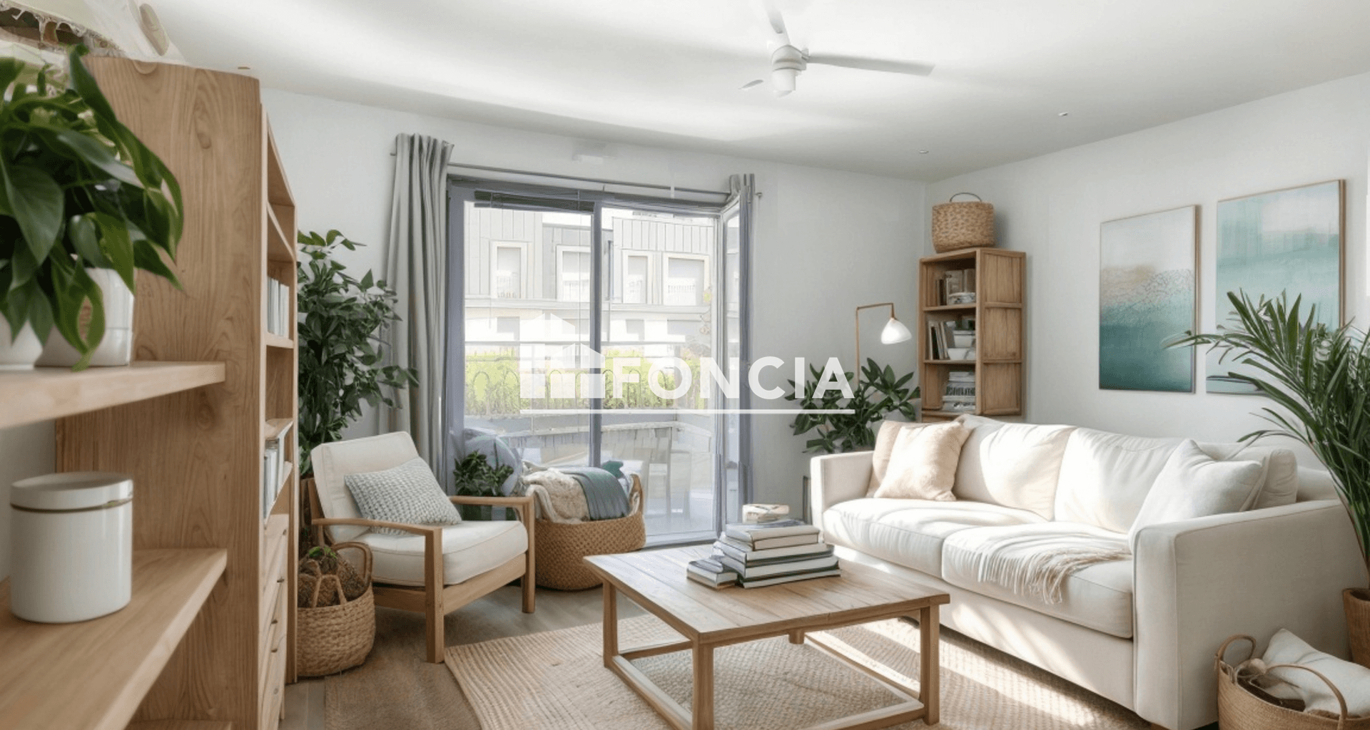 Appartement 2 pièces (44.6 m²) à vendre - Romainville (93230)