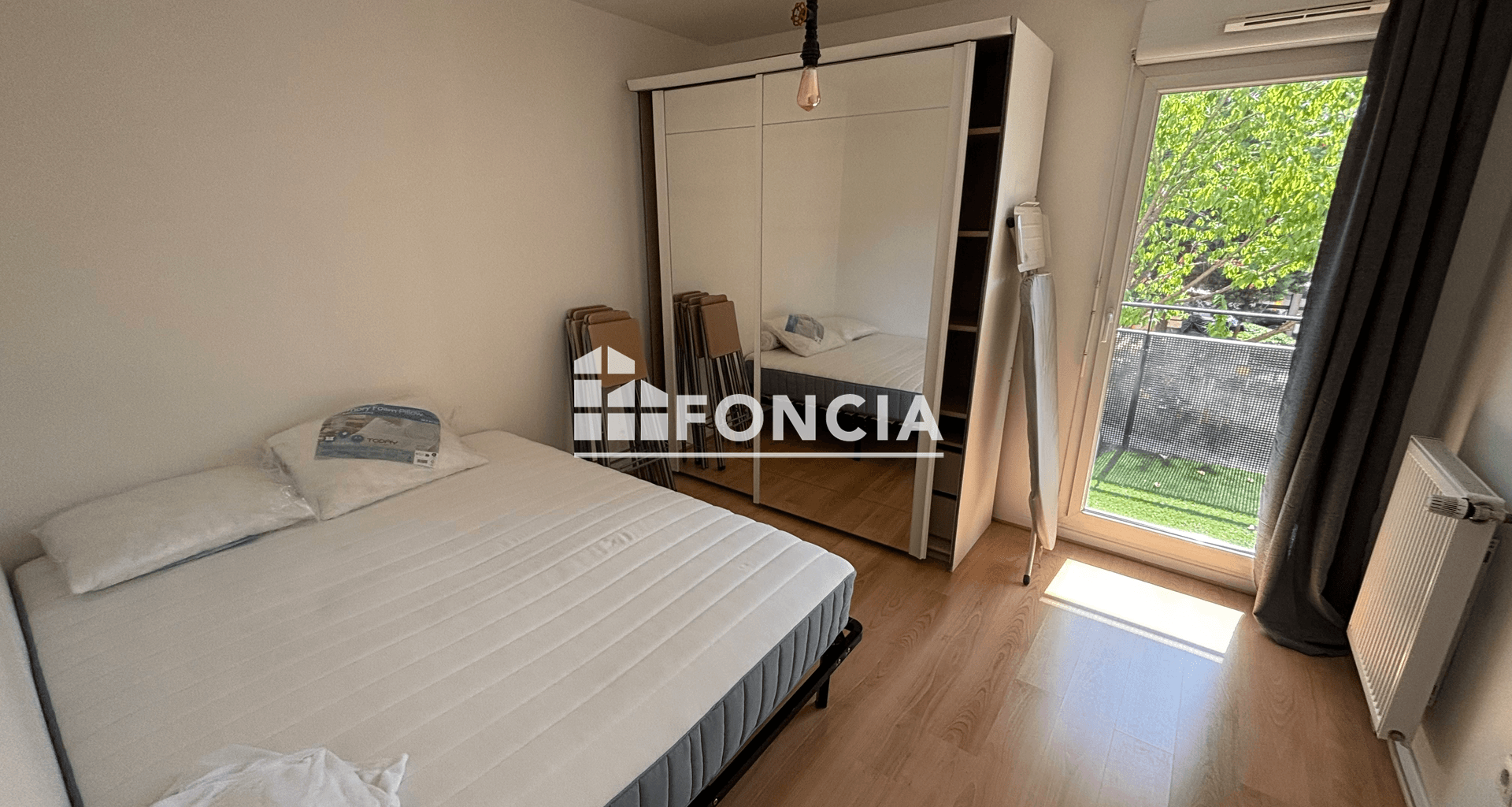 Appartement meublé 2 pièces (40.85 m²) à louer - Fresnes (94260)
