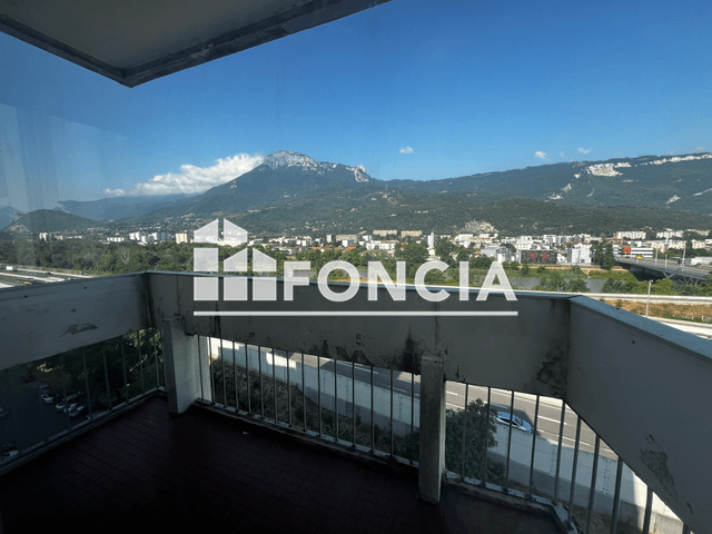 Appartement 2 pièces (43.22 m²) à louer - Grenoble (38100)