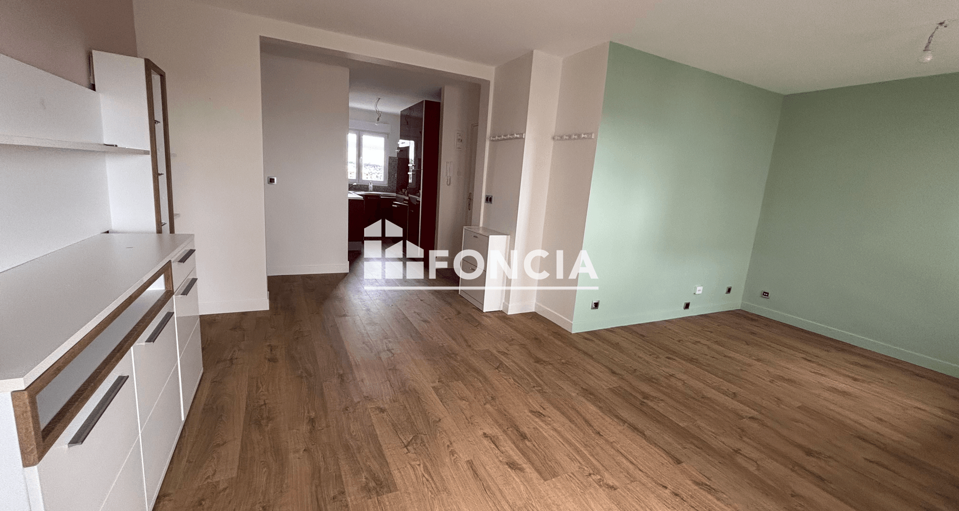 Appartement 3 pièces (58.44 m²) à louer - Vandœuvre-lès-nancy (54500)