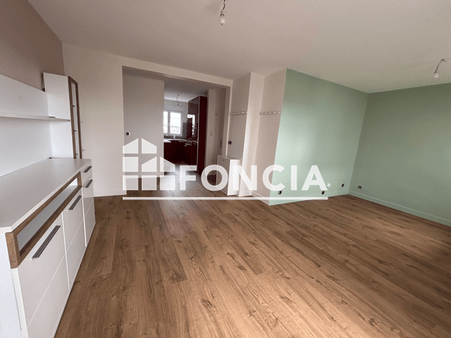 Appartement 3 pièces (58.44 m²) à louer - Vandoeuvre (54500)