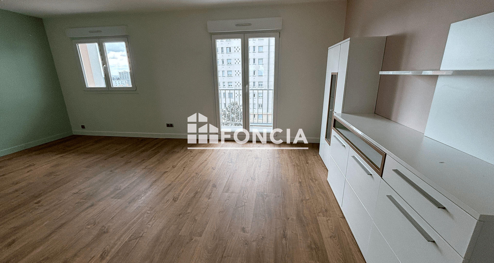 Appartement 3 pièces (58.44 m²) à louer - Vandœuvre-lès-nancy (54500)