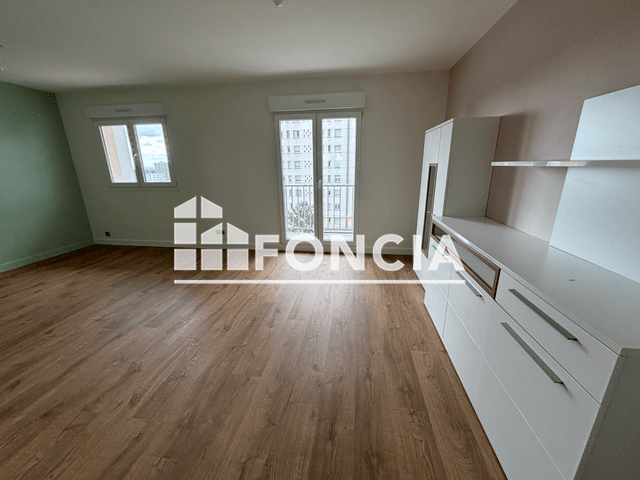 Appartement 3 pièces (58.44 m²) à louer - Vandoeuvre (54500)