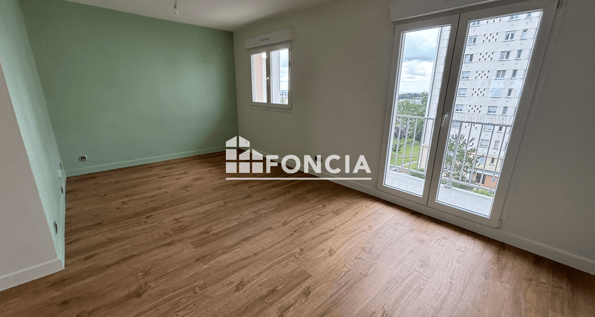 Appartement 3 pièces (58.44 m²) à louer - Vandœuvre-lès-nancy (54500)