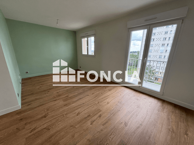 Appartement 3 pièces (58.44 m²) à louer - Vandoeuvre (54500)