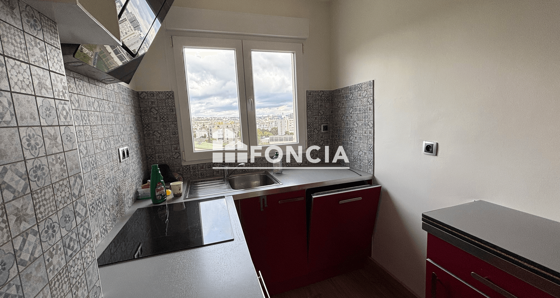 Appartement 3 pièces (58.44 m²) à louer - Vandœuvre-lès-nancy (54500)