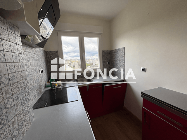 Appartement 3 pièces (58.44 m²) à louer - Vandoeuvre (54500)